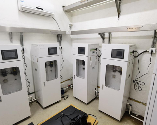 大連市污水處理工程一期項目水質監測